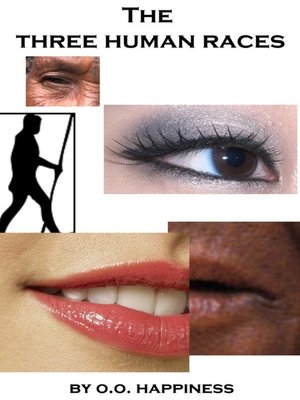 cover image of The Three Human Races